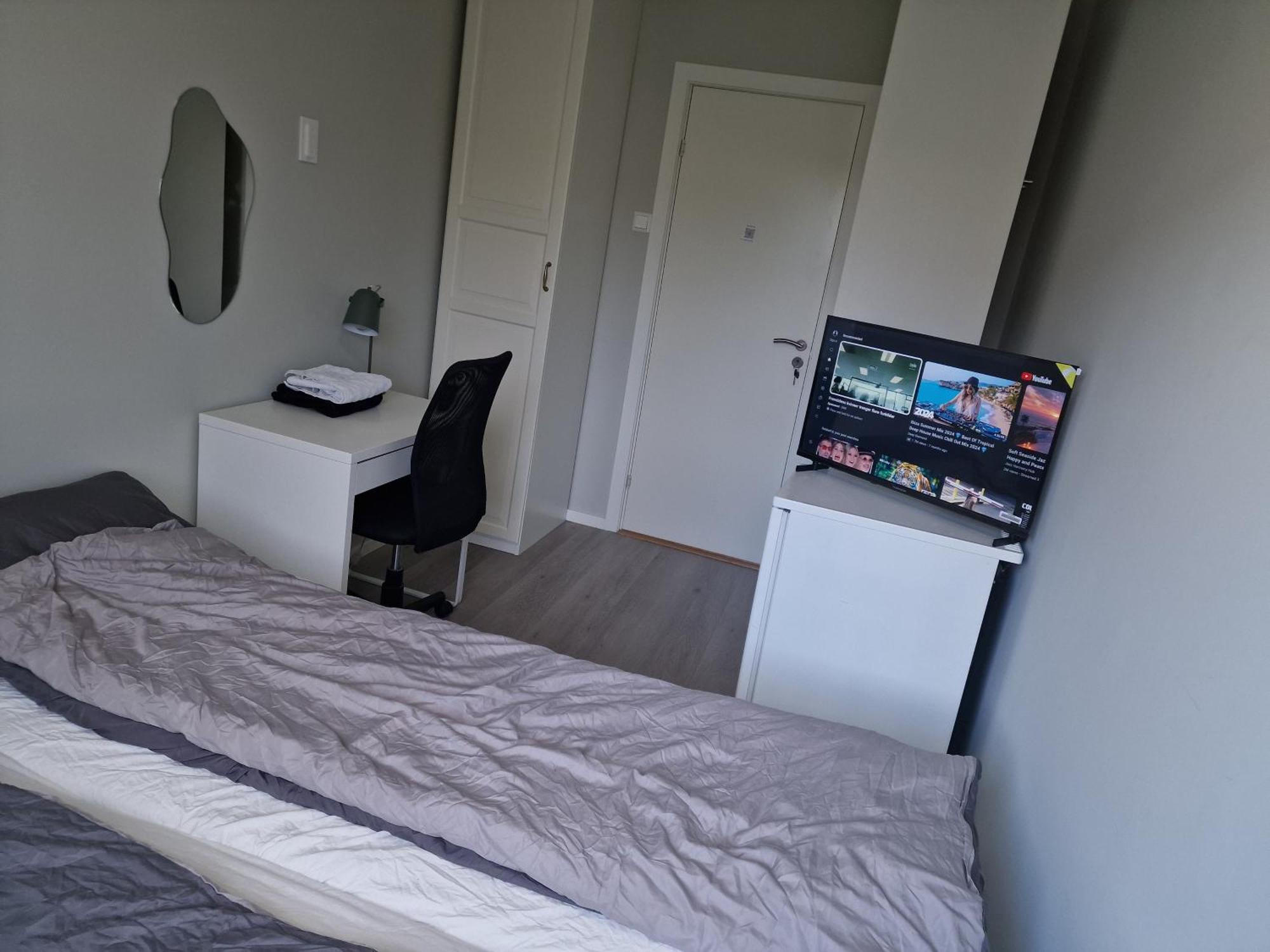 Privat Room In Shared 3 Rooms Apartment Manglerud Oslo Exterior photo